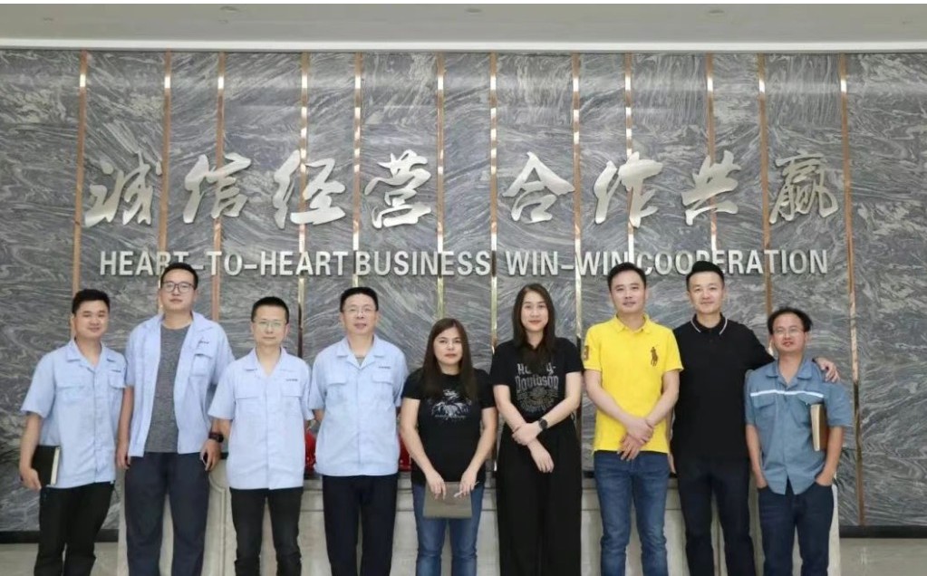 工作交流丨哈雷·戴維森泰國分公司到訪(fǎng)志成機械