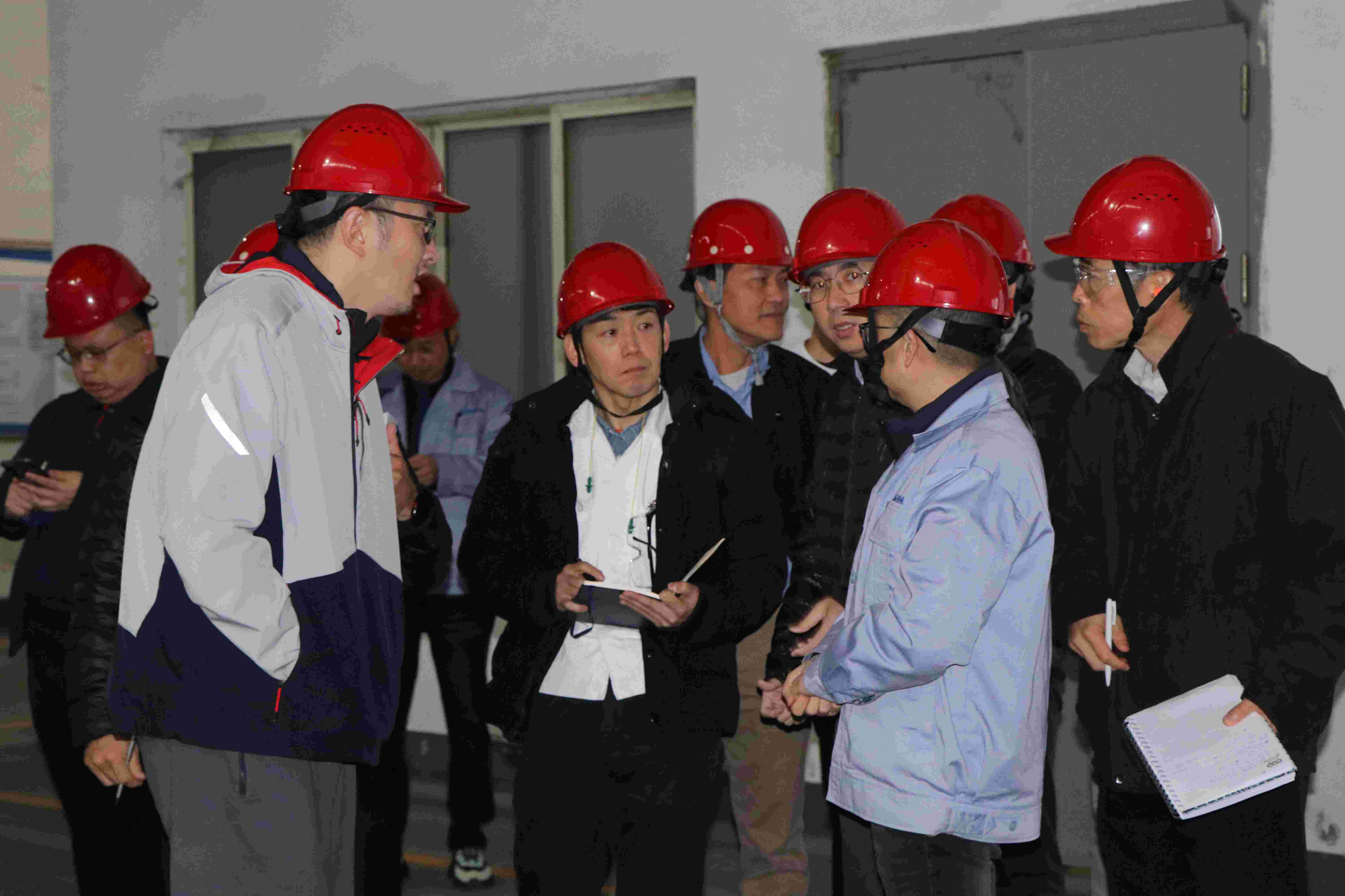 工作交流丨亞馬遜本田代表到訪(fǎng)志成機械