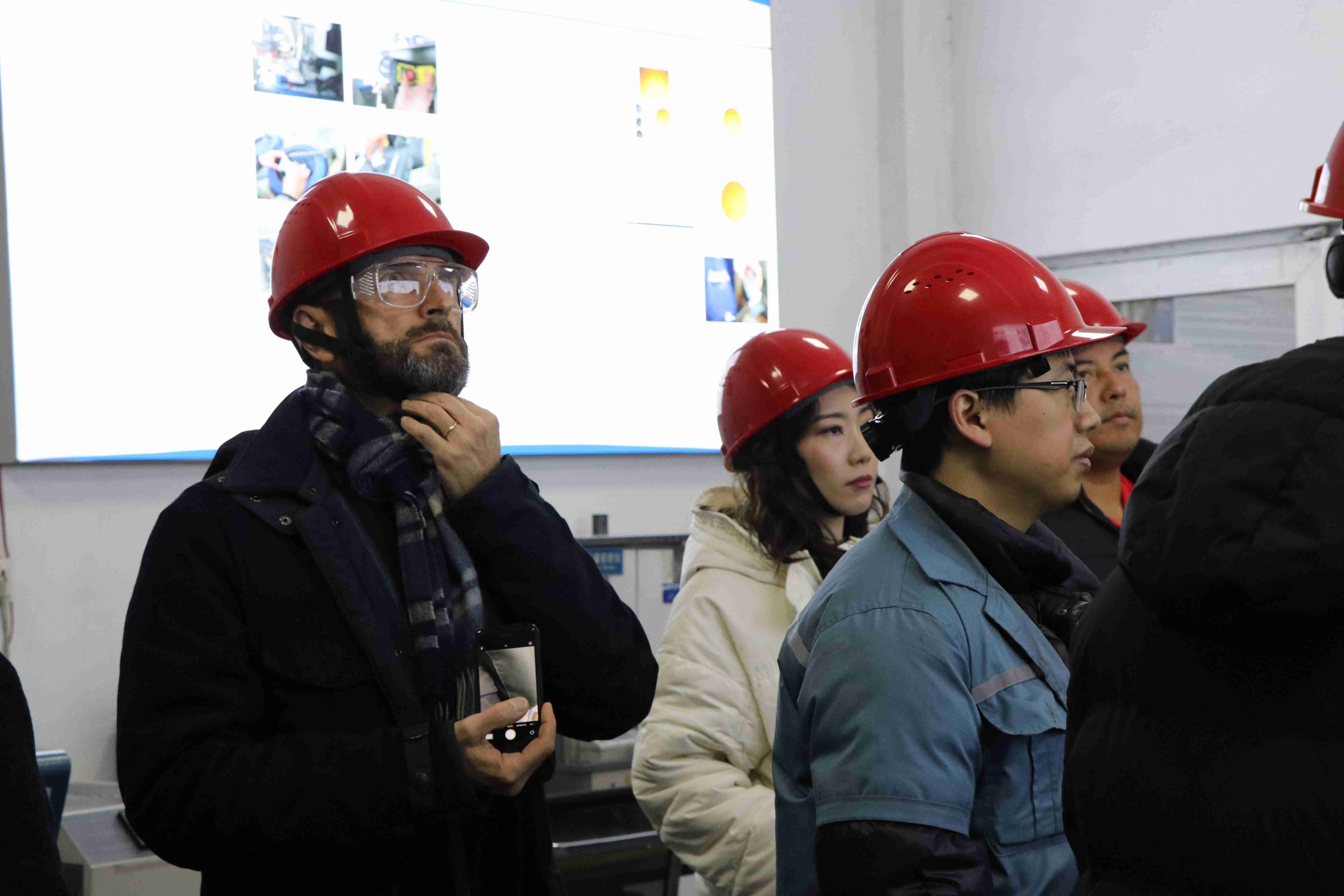 工作交流丨意大利杜卡迪到訪(fǎng)